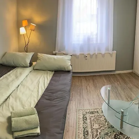 Am Mittelpunkt Deutschlands Apartment