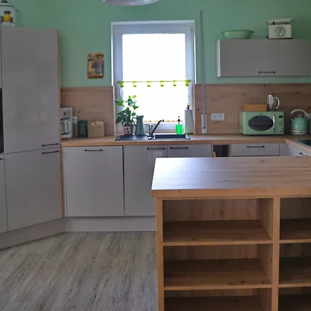 Am Mittelpunkt Deutschlands Apartment