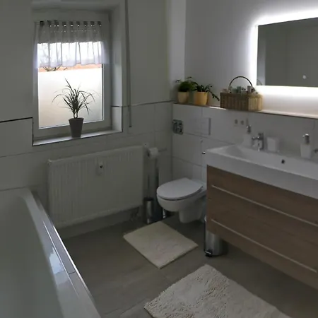 Appartamento Am Mittelpunkt Deutschlands *