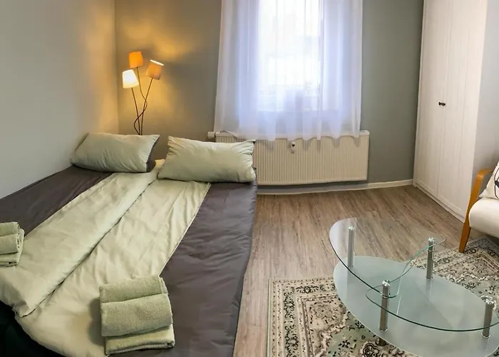 Am Mittelpunkt Deutschlands Apartment