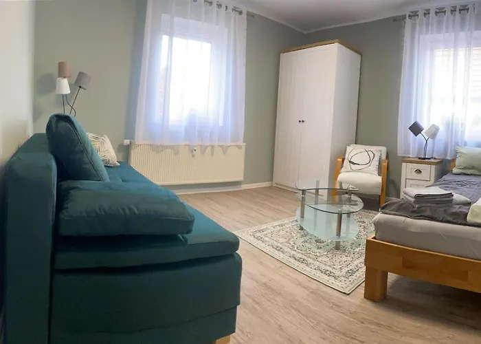 Daire Am Mittelpunkt Deutschlands *