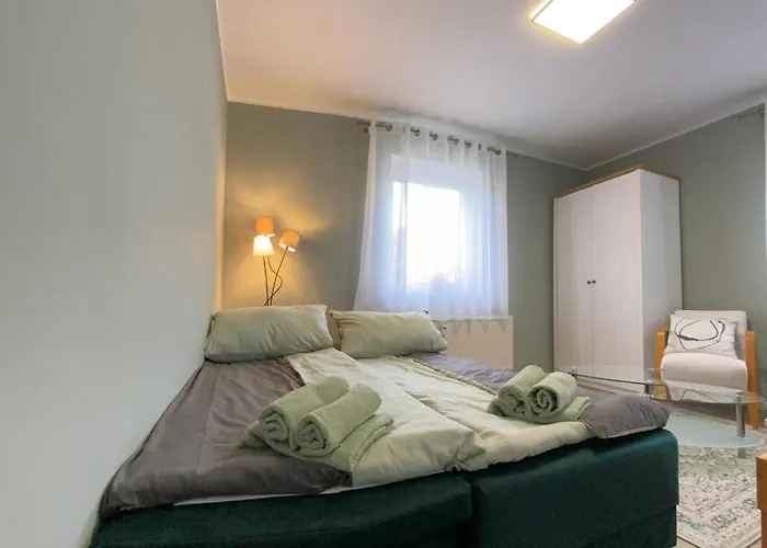 Am Mittelpunkt Deutschlands Apartment Niederdorla