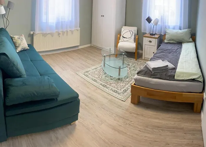 Am Mittelpunkt Deutschlands Niederdorla