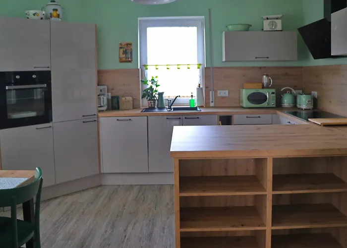 Am Mittelpunkt Deutschlands Apartment