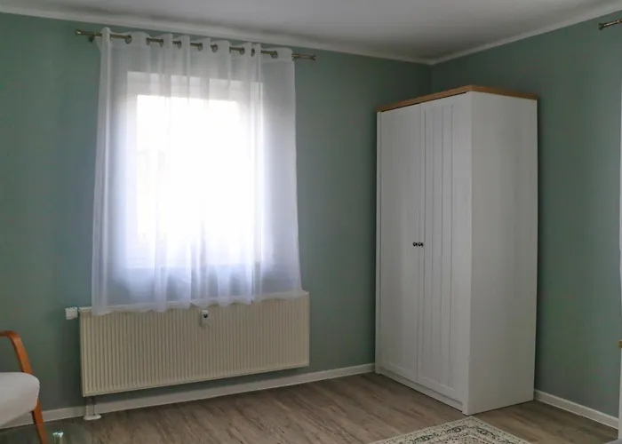 Am Mittelpunkt Deutschlands Apartment Niederdorla