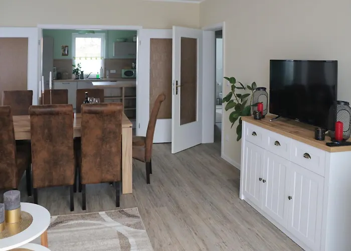 Daire Am Mittelpunkt Deutschlands