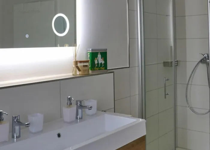 Am Mittelpunkt Deutschlands Apartment