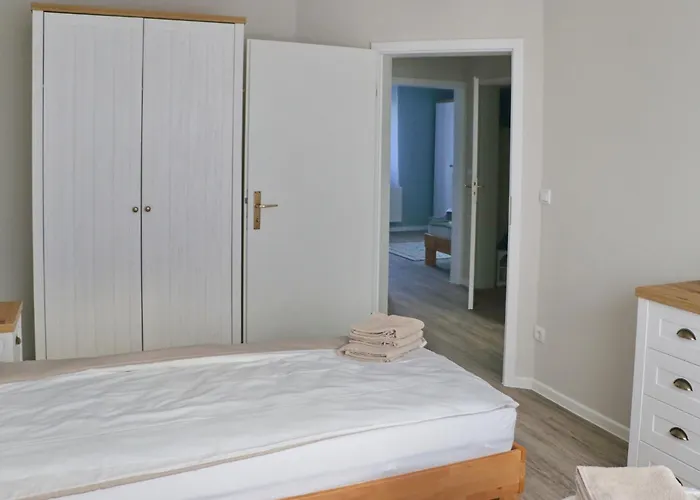 Am Mittelpunkt Deutschlands Apartment *